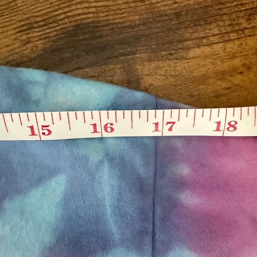 Calvin Klein Classic Fit Tie Dyed T-shirt Men's Size M Comfortable Hand Dyed Tee - Picture 5 of 6